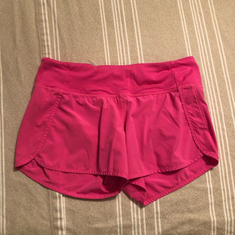 Lululemon speed up shorts